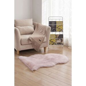 Living and Home 60Cm*90Cm Mordecai Handmade Shag Pink Area Rug Size: 60 cm x 90 cm Pink 60 cm x 90 cm Living and Home 60Cm*90Cm Mordecai Handmade Shag Pink Area Rug Size: 60 cm x 90 cm Pink 60 cm x 90 cm