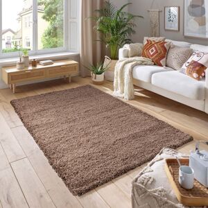 Smart Living - Shaggy Soft 5cm Rug - Dark Beige Smart Living - Shaggy Soft 5cm Rug - Dark Beige