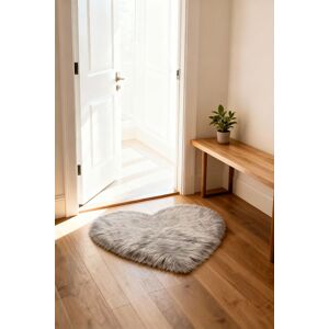 Living and Home 40x50cm Grey Plush Heart-Shaped Area Rugs Living Room Fluffy Window & Sofa Cushion Mat Size: 40 cm x 50 cm Grey 40 cm x 50 cm Living and Home 40x50cm Grey Plush Heart-Shaped Area Rugs Living Room Fluffy Window & Sofa Cushion Mat Size: 40 cm x 50 cm Grey 40 cm x 50 cm