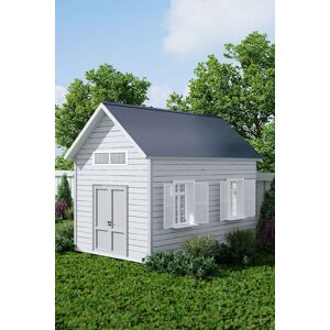 H&O Direct 129cm L x 45cm W Durable Steel Corrugated Panels Set of 12 in Grey Size: 129 cm L x 45 cm W Grey 129 cm L x 45 cm W H&O Direct 129cm L x 45cm W Durable Steel Corrugated Panels Set of 12 in Grey Size: 129 cm L x 45 cm W Grey 129 cm L x 45 cm W