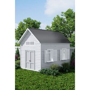 H&O Direct 129cm L x 45cm W Durable Steel Corrugated Panels Set of 12 in Charcoal Size: 129 cm L x 45 cm W Charcoal 129 cm L x 45 cm W H&O Direct 129cm L x 45cm W Durable Steel Corrugated Panels Set of 12 in Charcoal Size: 129 cm L x 45 cm W Charcoal 129 cm L x 45 cm W