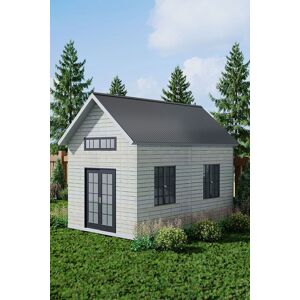 Garden Sanctuary Durable Steel Corrugated Panels Roof Sheets Set of 12 in Charcoal Charcoal Garden Sanctuary Durable Steel Corrugated Panels Roof Sheets Set of 12 in Charcoal Charcoal