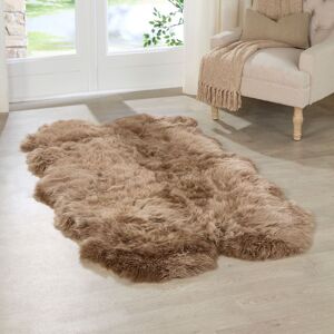 Native Natural Quad Sheepskin Rug Brown - Rug Native Natural Quad Sheepskin Rug Brown - Rug