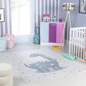 Livabliss Lilian - Kids Beige Blue Orange Grey Washable Rug for Children's Rooms Size: 140 cm x 200 cm Beige 140 cm x 200 cm Livabliss Lilian - Kids Beige Blue Orange Grey Washable Rug for Children's Rooms Size: 140 cm x 200 cm Beige 140 cm x 200 cm