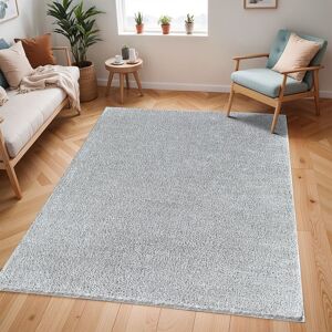 Livabliss Shaggy Rug Light Grey 120x170 cm - Rug Livabliss Shaggy Rug Light Grey 120x170 cm - Rug