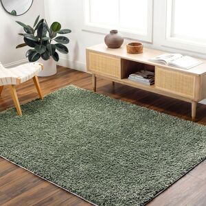 Livabliss Shaggy Rug - Green - 160 cm - Rug Livabliss Shaggy Rug - Green - 160 cm - Rug