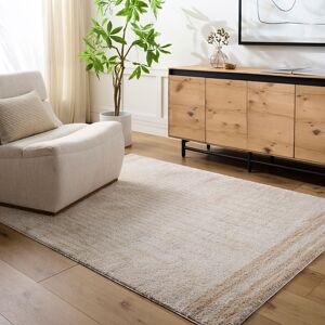 Livabliss Machine Washable Modern Shaggy Enso3 Area Rug in Beige Size: 140 cm x 200 cm Beige 140 cm x 200 cm Livabliss Machine Washable Modern Shaggy Enso3 Area Rug in Beige Size: 140 cm x 200 cm Beige 140 cm x 200 cm
