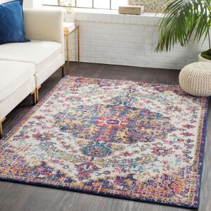 Livabliss Asmara Vintage Rug - Large Area Rug for Living Room, Bedroom - Burgundy & Blue Livabliss Asmara Vintage Rug - Large Area Rug for Living Room, Bedroom - Burgundy & Blue