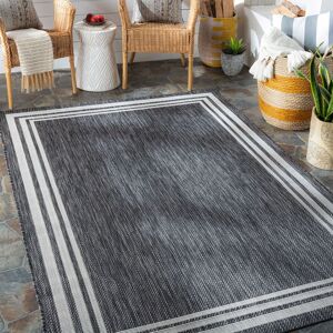 Livabliss In- & Outdoor Traditionnal Boho Akriti Area Rug in Dark Grey Size: 160 cm x 230 cm Dark Grey 160 cm x 230 cm Livabliss In- & Outdoor Traditionnal Boho Akriti Area Rug in Dark Grey Size: 160 cm x 230 cm Dark Grey 160 cm x 230 cm
