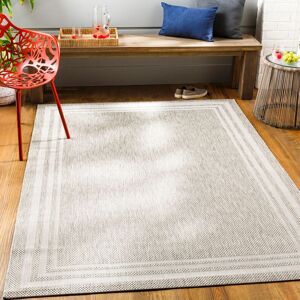 Livabliss Eagean-Vintage Grey Cream Beige Black Taupe In- & Outdoor Rug in Light Grey Size: 160 cm x 230 cm Light Grey 160 cm x 230 cm Livabliss Eagean-Vintage Grey Cream Beige Black Taupe In- & Outdoor Rug in Light Grey Size: 160 cm x 230 cm Light Grey 160 cm x 230 cm
