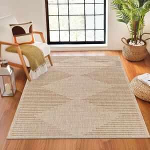 Livabliss In- & Outdoor Global Jute-Look Ligaia Area Rug in Tan Size: 160 cm x 215 cm Tan 160 cm x 215 cm Livabliss In- & Outdoor Global Jute-Look Ligaia Area Rug in Tan Size: 160 cm x 215 cm Tan 160 cm x 215 cm