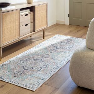 Livabliss Luxor Machine Washable Rug - Vintage Area Rugs Living Room, Large Rug 200x275 cm - Traditional Boho Style Livabliss Luxor Machine Washable Rug - Vintage Area Rugs Living Room, Large Rug 200x275 cm - Traditional Boho Style