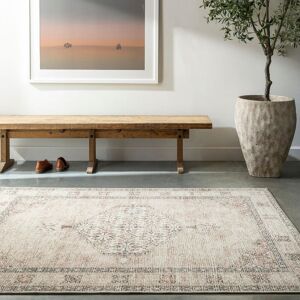Livabliss Becki Owens x Vintage Oriental Boho Lila Area Rug in Pink Size: 160 cm x 215 cm Pink 160 cm x 215 cm Livabliss Becki Owens x Vintage Oriental Boho Lila Area Rug in Pink Size: 160 cm x 215 cm Pink 160 cm x 215 cm