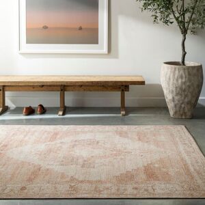 Livabliss Becki Owens x Vintage Oriental Boho Luca Area Rug in Brown Size: 160 cm x 215 cm Brown 160 cm x 215 cm Livabliss Becki Owens x Vintage Oriental Boho Luca Area Rug in Brown Size: 160 cm x 215 cm Brown 160 cm x 215 cm