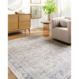 Livabliss Becki Owens X Machine Washable Oriental Boho Light Silver Darling Area Rug Size: 160 cm x 215 cm Silver 160 cm x 215 cm Livabliss Becki Owens X Machine Washable Oriental Boho Light Silver Darling Area Rug Size: 160 cm x 215 cm Silver 160 cm x 215 cm