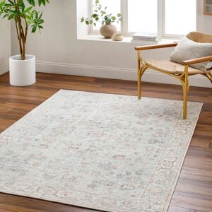 Livabliss Our Pnw Home x Vintage Oriental Boho Grey/Tan Olympic Area Rug in Grey Size: 160 cm x 215 cm Grey 160 cm x 215 cm Livabliss Our Pnw Home x Vintage Oriental Boho Grey/Tan Olympic Area Rug in Grey Size: 160 cm x 215 cm Grey 160 cm x 215 cm