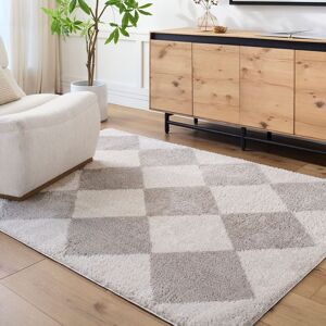 Livabliss Machine Washable Modern Shaggy Deline Area Rug in Mid Grey Size: 160 cm x 215 cm Mid Grey 160 cm x 215 cm Livabliss Machine Washable Modern Shaggy Deline Area Rug in Mid Grey Size: 160 cm x 215 cm Mid Grey 160 cm x 215 cm