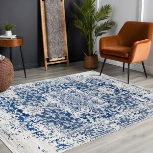 Surya SYRACUSA Vintage Rug - Oriental, 80x150cm, Blue, Polypropylene Surya SYRACUSA Vintage Rug - Oriental, 80x150cm, Blue, Polypropylene