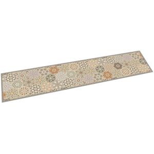 Berkfield Home Kitchen Rug Washable Hexagon Pastel 60x300 cm Velvet Multicolor 60x300 cm Berkfield Home Kitchen Rug Washable Hexagon Pastel 60x300 cm Velvet Multicolor 60x300 cm