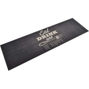 Berkfield Home Kitchen Rug Washable Kitchen Black 60x180 cm Velvet Multicolor 60x180 cm Berkfield Home Kitchen Rug Washable Kitchen Black 60x180 cm Velvet Multicolor 60x180 cm
