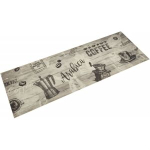 Berkfield Home Kitchen Rug Washable Coffee Grey 60x180 cm Velvet Grey 60x180 cm Berkfield Home Kitchen Rug Washable Coffee Grey 60x180 cm Velvet Grey 60x180 cm