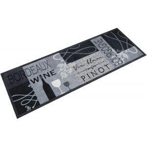 Berkfield Home Kitchen Rug Washable Wine Grey 60x180 cm Velvet Grey 60x180 cm Berkfield Home Kitchen Rug Washable Wine Grey 60x180 cm Velvet Grey 60x180 cm