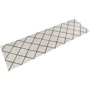 Berkfield Home Kitchen Rug Washable Square 45x150 cm Velvet in Grey Grey 45x150 cm Berkfield Home Kitchen Rug Washable Square 45x150 cm Velvet in Grey Grey 45x150 cm