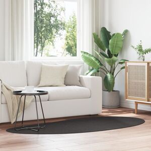 Berkfield Home Area Rug Anthracite 100x200 cm Polyester Non-Slip Size: Medium Multicolor Medium Berkfield Home Area Rug Anthracite 100x200 cm Polyester Non-Slip Size: Medium Multicolor Medium