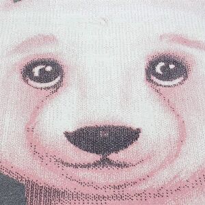 Bravich LTD Kids Circle Bear Rug - Bambi in Pink Size: 160 cm diameter Pink 160 cm diameter Bravich LTD Kids Circle Bear Rug - Bambi in Pink Size: 160 cm diameter Pink 160 cm diameter