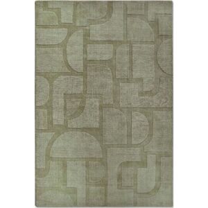 THE RUGS Villeroy & Boch 1906 Wool Rug Alexis - Soft Handwoven Geometric Design in Green Size: 80 cm x 150 cm Green 80 cm x 150 cm THE RUGS Villeroy & Boch 1906 Wool Rug Alexis - Soft Handwoven Geometric Design in Green Size: 80 cm x 150 cm Green 80 cm x 150 cm