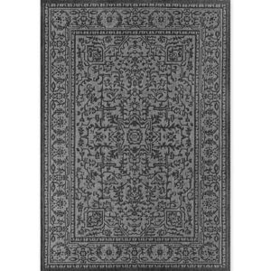 THE RUGS Kona Reversible Rug - Indoor Outdoor Flat Woven Polypropylene Low Pile in Black Size: 160 cm x 230 cm Black 160 cm x 230 cm THE RUGS Kona Reversible Rug - Indoor Outdoor Flat Woven Polypropylene Low Pile in Black Size: 160 cm x 230 cm Black 160 cm x 230 cm