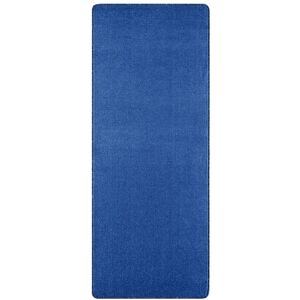 THE RUGS Plain Design Rug - Durable Polypropylene, Soft Fleece Backing in Blue Size: 80 cm x 300 cm Blue 80 cm x 300 cm THE RUGS Plain Design Rug - Durable Polypropylene, Soft Fleece Backing in Blue Size: 80 cm x 300 cm Blue 80 cm x 300 cm