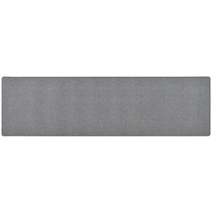 Berkfield Home Carpet Runner Dark Grey 50x200 cm Size: 100 cm diameter Grey 100 cm diameter Berkfield Home Carpet Runner Dark Grey 50x200 cm Size: 100 cm diameter Grey 100 cm diameter