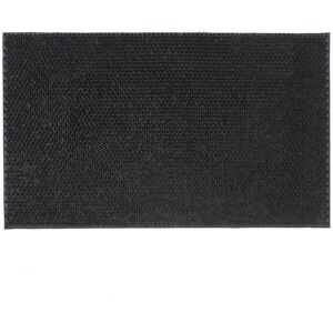 JVL Black Rubber Condor Astro Turf Effect Doormat 45x75cm Size: 45 cm x 75 cm Black 45 cm x 75 cm JVL Black Rubber Condor Astro Turf Effect Doormat 45x75cm Size: 45 cm x 75 cm Black 45 cm x 75 cm