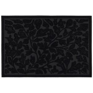 JVL Botany Scraper Rubber Pin Doormat 40x60cm in Black Size: 40 cm x 60 cm Black 40 cm x 60 cm JVL Botany Scraper Rubber Pin Doormat 40x60cm in Black Size: 40 cm x 60 cm Black 40 cm x 60 cm