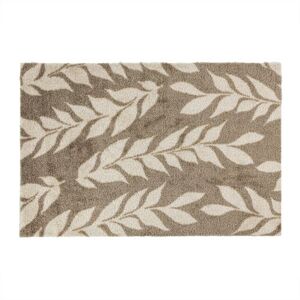 JVL Mega Doormat - 50x75cm, Leaves in Light Brown Size: 75 cm x 150 cm Light Brown 75 cm x 150 cm JVL Mega Doormat - 50x75cm, Leaves in Light Brown Size: 75 cm x 150 cm Light Brown 75 cm x 150 cm