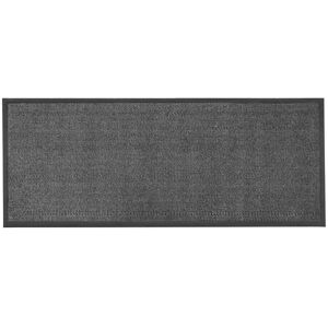 JVL Heavy Duty Barrier Door Mat, 60x150cm, Grey/Black in Dark Grey Size: 60 cm x 150 cm Dark Grey 60 cm x 150 cm JVL Heavy Duty Barrier Door Mat, 60x150cm, Grey/Black in Dark Grey Size: 60 cm x 150 cm Dark Grey 60 cm x 150 cm