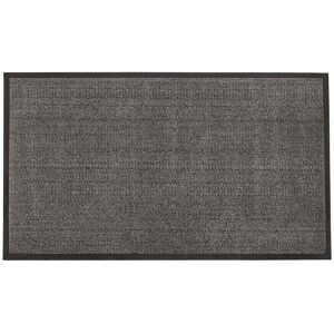 JVL Heavy Duty Barrier Anti-slip Door Mat, 80x120cm, Grey/Black in Dark Grey Size: 80 cm x 120 cm Dark Grey 80 cm x 120 cm JVL Heavy Duty Barrier Anti-slip Door Mat, 80x120cm, Grey/Black in Dark Grey Size: 80 cm x 120 cm Dark Grey 80 cm x 120 cm