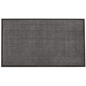 JVL Heavy Duty Barrier Door Mat, 80x140cm, Grey/Black in Dark Grey Size: 80 cm x 140 cm Dark Grey 80 cm x 140 cm JVL Heavy Duty Barrier Door Mat, 80x140cm, Grey/Black in Dark Grey Size: 80 cm x 140 cm Dark Grey 80 cm x 140 cm