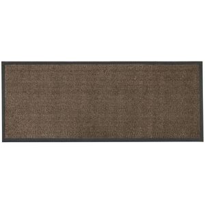 JVL Heavy Duty Barrier Door Mat, 60x150cm, Brown/Black in Brown Size: 60 cm x 150 cm Brown 60 cm x 150 cm JVL Heavy Duty Barrier Door Mat, 60x150cm, Brown/Black in Brown Size: 60 cm x 150 cm Brown 60 cm x 150 cm