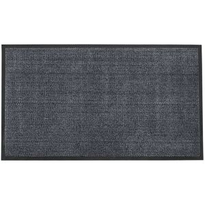JVL Heavy Duty Barrier Anti-slip Door Mat, 80x120cm, Blue/Black in Black Size: 80 cm x 120 cm Black 80 cm x 120 cm JVL Heavy Duty Barrier Anti-slip Door Mat, 80x120cm, Blue/Black in Black Size: 80 cm x 120 cm Black 80 cm x 120 cm