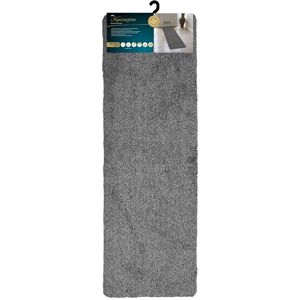 JVL Kensington Barrier Runner Doormat 50 x 150 cm Grey Size: 50 cm x 100 cm Grey 50 cm x 100 cm JVL Kensington Barrier Runner Doormat 50 x 150 cm Grey Size: 50 cm x 100 cm Grey 50 cm x 100 cm