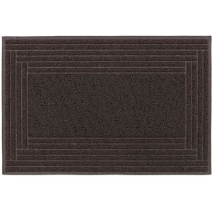 JVL Mud Grabber Spaghetti Scraper Doormat 40x60cm Brown Border Size: 40 cm x 60 cm Brown 40 cm x 60 cm JVL Mud Grabber Spaghetti Scraper Doormat 40x60cm Brown Border Size: 40 cm x 60 cm Brown 40 cm x 60 cm