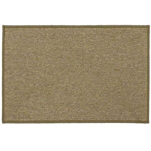JVL Eden Machine Washable Latex Backed Doormat, 40x60cm, Latte in Beige Size: 40 cm x 60 cm Beige 40 cm x 60 cm JVL Eden Machine Washable Latex Backed Doormat, 40x60cm, Latte in Beige Size: 40 cm x 60 cm Beige 40 cm x 60 cm