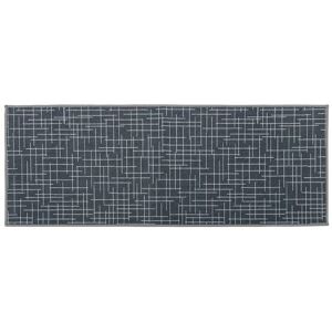 JVL Savio Machine Washable Runner Doormat 57 x 150 cm Grey Size: 57 cm x 150 cm Grey 57 cm x 150 cm JVL Savio Machine Washable Runner Doormat 57 x 150 cm Grey Size: 57 cm x 150 cm Grey 57 cm x 150 cm