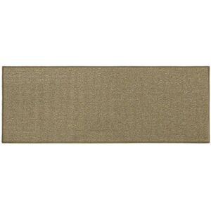 JVL Eden Machine Washable Latex Backed Runner Doormat 57x150cm, Latte in Beige Size: 50 cm x 150 cm Beige 50 cm x 150 cm JVL Eden Machine Washable Latex Backed Runner Doormat 57x150cm, Latte in Beige Size: 50 cm x 150 cm Beige 50 cm x 150 cm