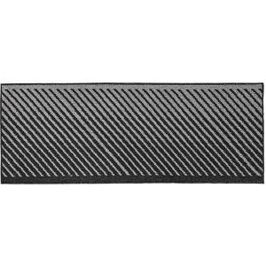 JVL Stellar Machine Washable Latex Backed Runner Doormat, 57x150cm, Black Size: 50 cm x 150 cm Black 50 cm x 150 cm JVL Stellar Machine Washable Latex Backed Runner Doormat, 57x150cm, Black Size: 50 cm x 150 cm Black 50 cm x 150 cm