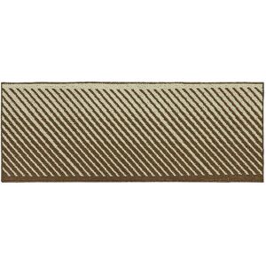 JVL Stellar Machine Washable Latex Backed Runner Doormat, 57x150cm, Brown Size: 50 cm x 150 cm Brown 50 cm x 150 cm JVL Stellar Machine Washable Latex Backed Runner Doormat, 57x150cm, Brown Size: 50 cm x 150 cm Brown 50 cm x 150 cm