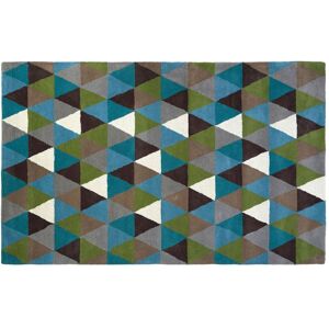 Orsina Multicoloured Large Geometric Rug, Hand Tufted Cotton Wool Blend Area Rug, Colourful Patterned Rug Multicolor Large Orsina Multicoloured Large Geometric Rug, Hand Tufted Cotton Wool Blend Area Rug, Colourful Patterned Rug Multicolor Large