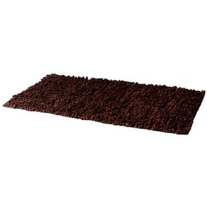 Essentials Chenille Twist Cotton Loop Rug in Chocolate Size: 120 cm x 180 cm Chocolate 120 cm x 180 cm Essentials Chenille Twist Cotton Loop Rug in Chocolate Size: 120 cm x 180 cm Chocolate 120 cm x 180 cm